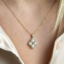 Four Leaf Clover Pendant 925 Silver