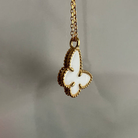 925 Butterfly Necklace