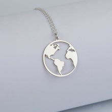 Global Boundaries Pendant 925 Silver