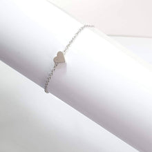 Tiny Heart bracelet 925 Silver