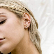 Climber Earrings 925 Silver