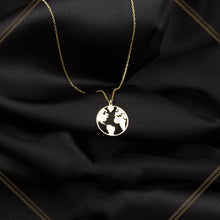 Global Traveler Pendant 925 Silver