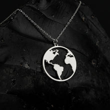 Global Boundaries Pendant 925 Silver