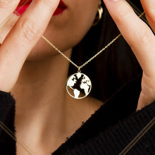 Global Traveler Pendant 925 Silver