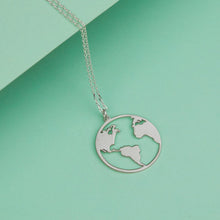 Global Boundaries Pendant 925 Silver
