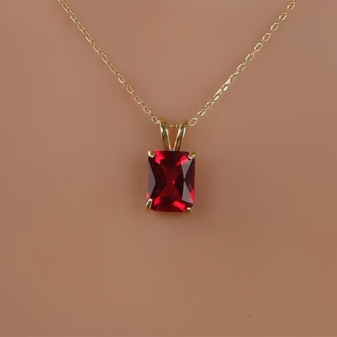 Ruby Necklace