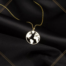 Global Traveler Pendant 925 Silver