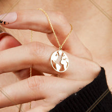 Global Traveler Pendant 925 Silver
