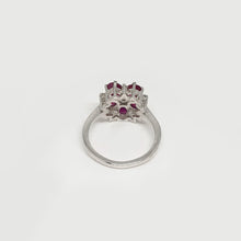 Ruby Gemstone Jewelry  925 Silver
