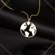 Global Traveler Pendant 925 Silver
