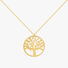 Golden Chain Pendant 925 Silver