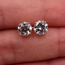 MOISSANITE | Stud Earrings 925 Silver