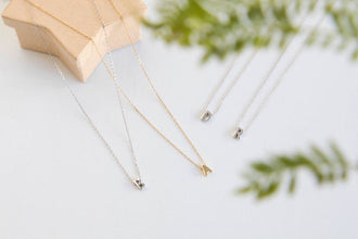 Initials Letter Pendant 925 Silver