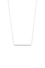 Thin Bar Necklace 925 Silver