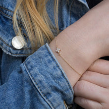 Minimalist Cluster Bracelet 925 Silver