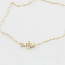 Minimalist Cluster Bracelet 925 Silver
