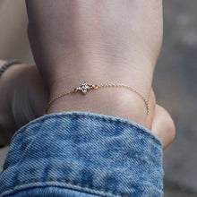 Minimalist Cluster Bracelet 925 Silver