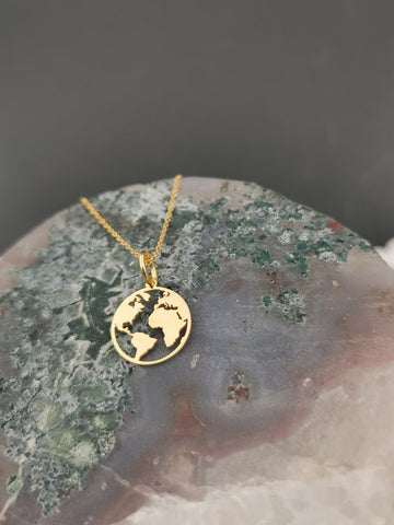Earth Voyager Pendant 925 Silver