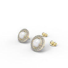 CUBIC ZIRCONIA - Bridesmaid Earrings 925 Silver