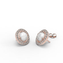 CUBIC ZIRCONIA - Bridesmaid Earrings 925 Silver