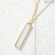 Rose quartz necklace 925 Silver