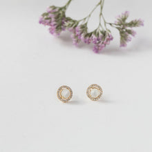 CUBIC ZIRCONIA - Bridesmaid Earrings 925 Silver