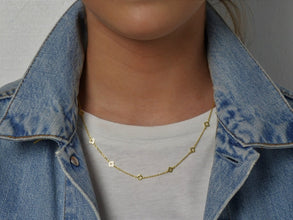 Minimalist lucky necklace