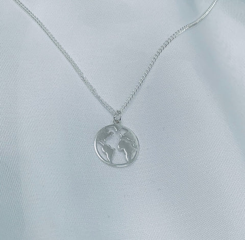 Traveler's Keepsake Pendant  925 Silver
