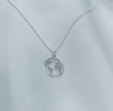 Traveler's Keepsake Pendant  925 Silver