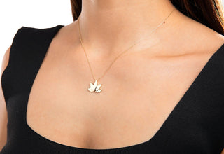 Lotus Necklace