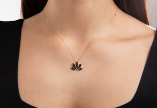 Lotus Necklace