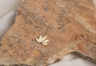 Lotus Necklace