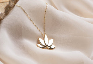 Lotus Necklace