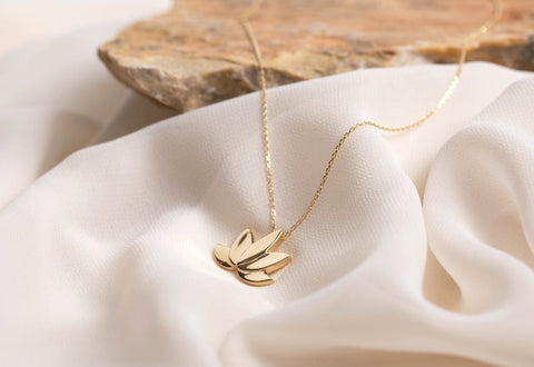 Lotus Necklace