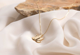 Lotus Necklace