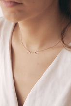 Custom Letter Necklace 925 Silver