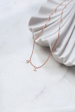 Custom Letter Necklace 925 Silver