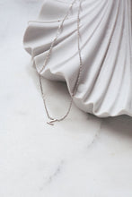 Custom Letter Necklace 925 Silver
