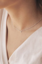Custom Letter Necklace 925 Silver