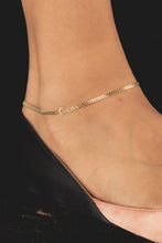 Personalized Name Anklet 925 Silver