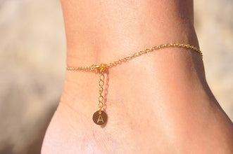Charm Butterfly Anklet 925 Silver