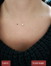 MOISSANITE | Solitaire Necklace 925 Silver