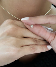 MOISSANITE | Solitaire Necklace 925 Silver