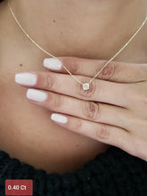MOISSANITE | Solitaire Necklace 925 Silver