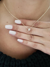 MOISSANITE | Solitaire Necklace 925 Silver