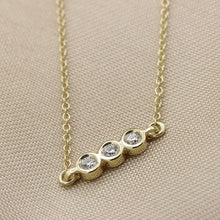 Dainty Cluster bracelet 925 Silver