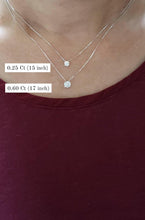 MOISSANITE | Solitaire Necklace 925 Silver