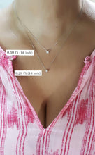 MOISSANITE | Solitaire Necklace 925 Silver