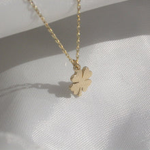Mini Clover Necklace