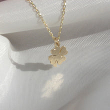 Mini Clover Necklace